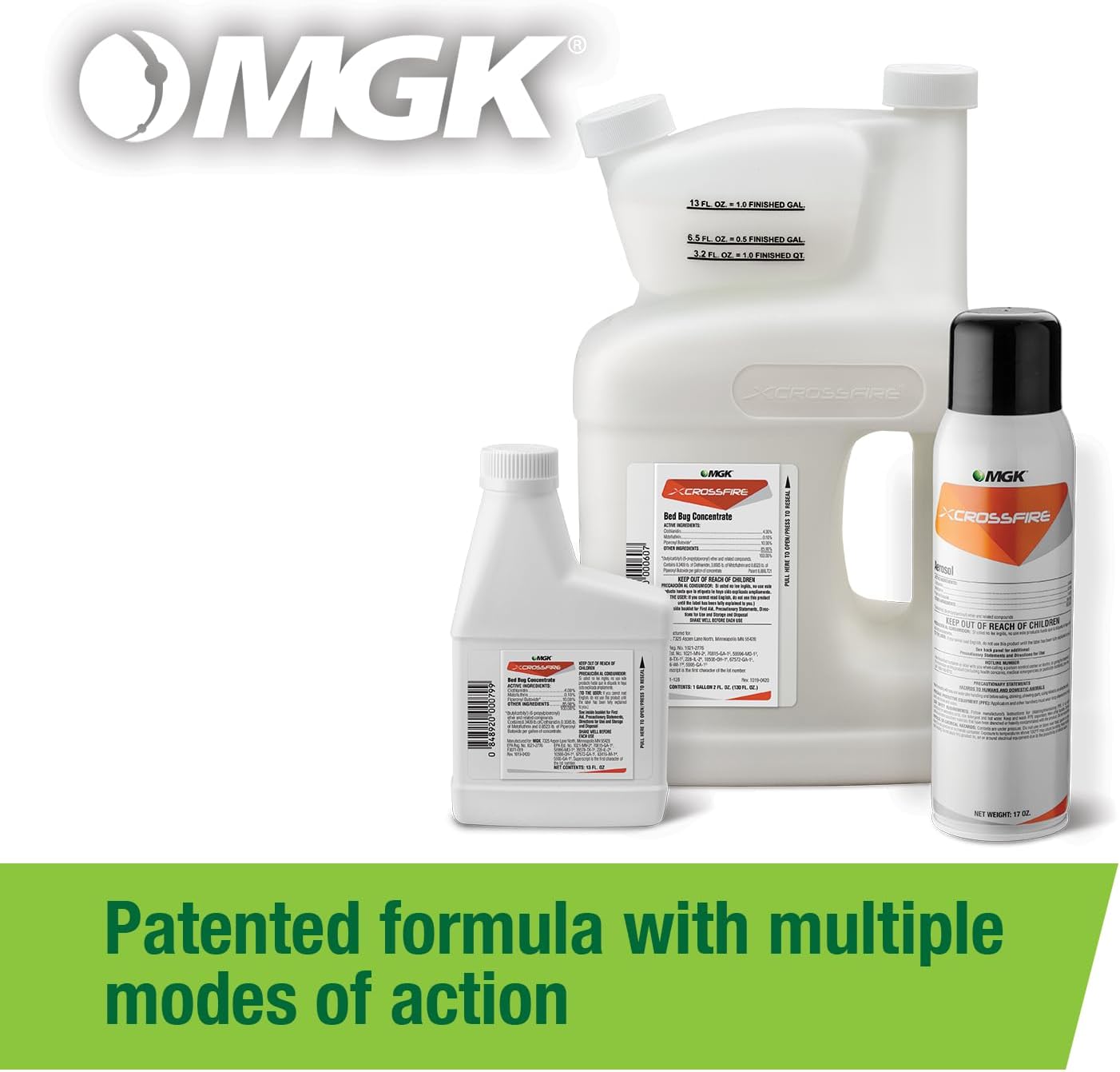 MGK Crossfire® Bed Bug Concentrate