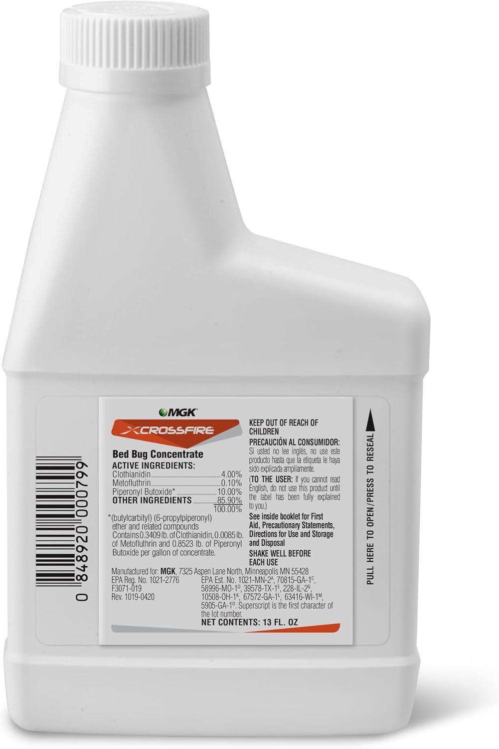 MGK Crossfire® Bed Bug Concentrate