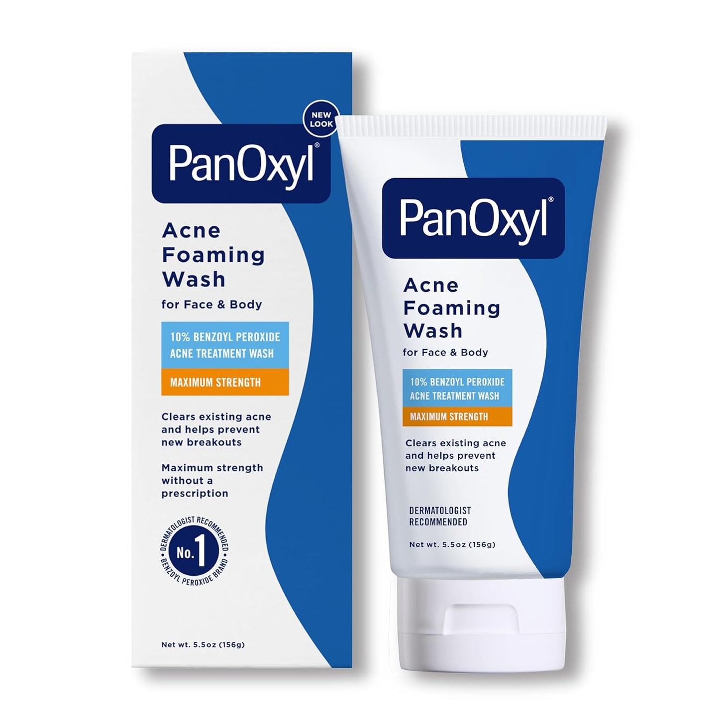 PanOxyl Acne Foaming Wash Benzoyl PeroxidePackage