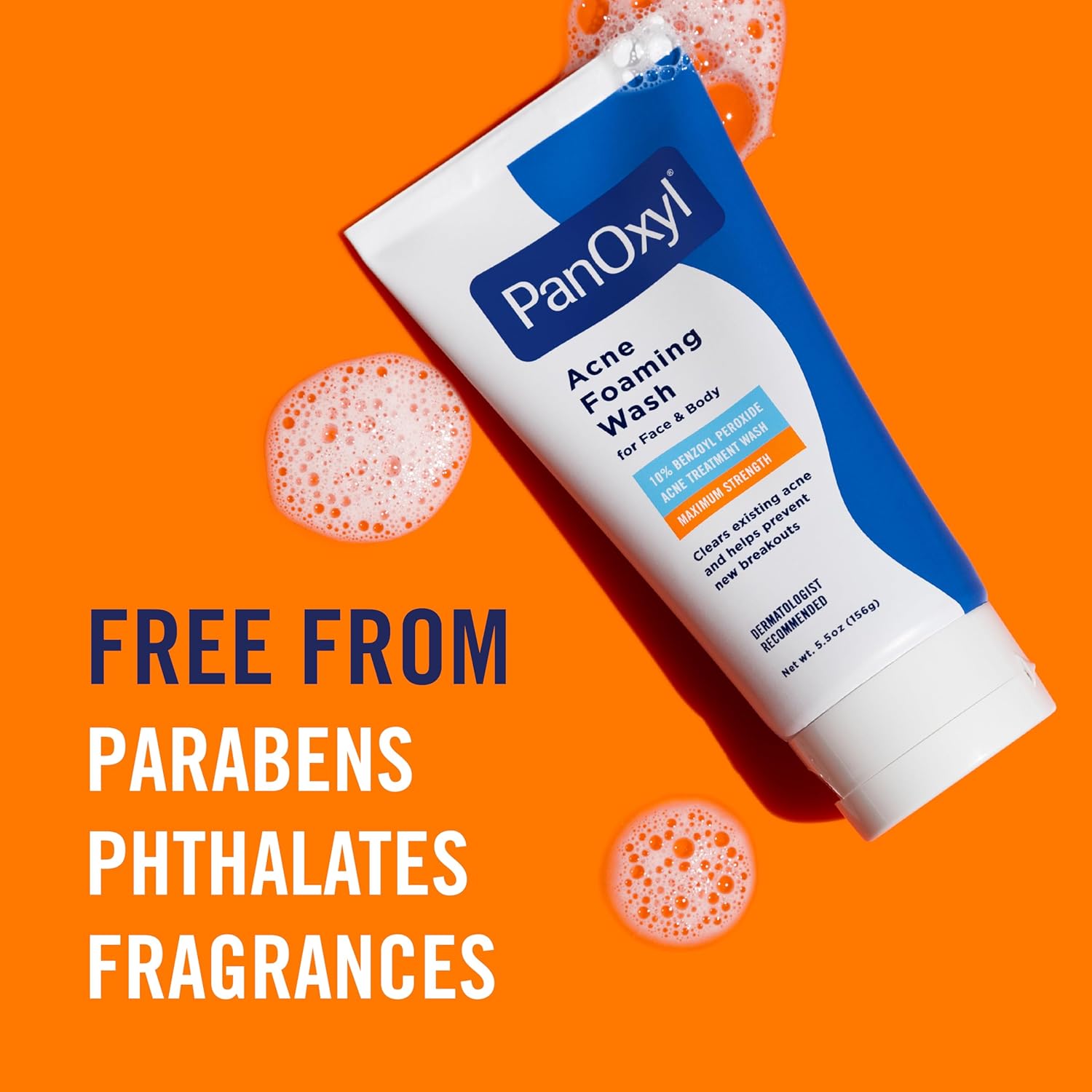 PanOxyl Acne Foaming Wash Benzoyl PeroxidePackage