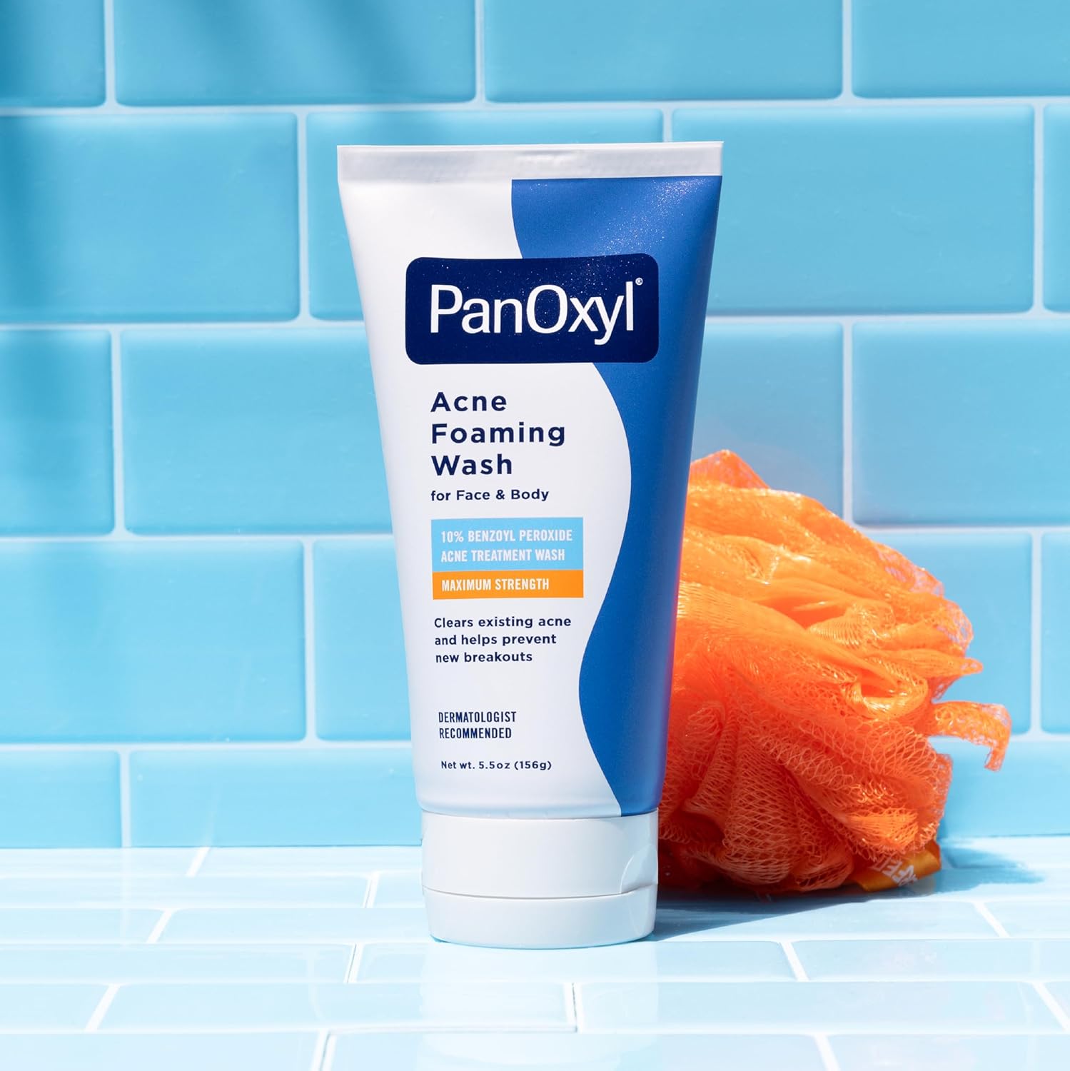 PanOxyl Acne Foaming Wash Benzoyl PeroxidePackage