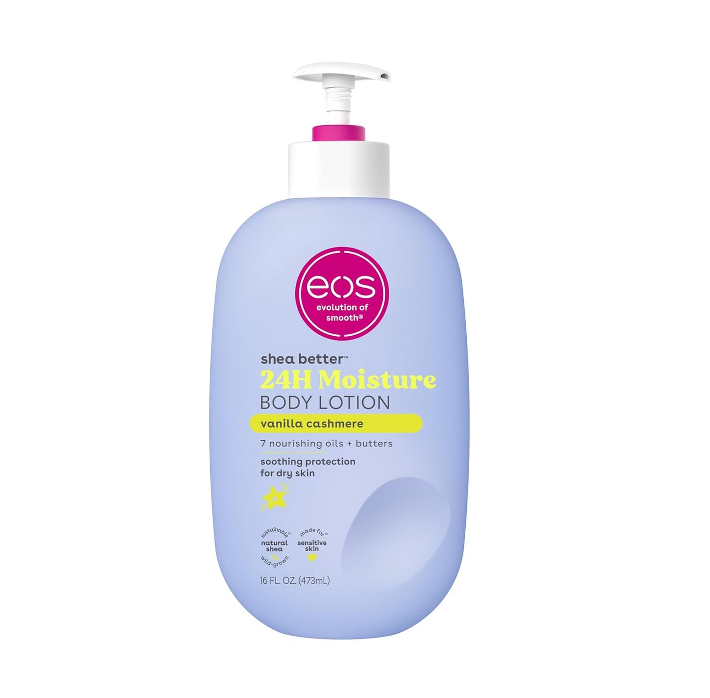 eos Shea Better Body Lotion- Vanilla Cashmere, 24-Hour Moisture Skin Care, Lightweight & Non-Greasy, Made with Natural Shea, Vegan, 16 fl oz - Heri Global - eos Shea Better Body Lotion- Vanilla Cashmere, 24-Hour Moisture Skin Care, Lightweight & Non-Greasy, Made with Natural Shea, Vegan, 16 fl oz - Heri Global -  -  - eos Shea Better Body Lotion- Vanilla Cashmere, 24-Hour Moisture Skin Care, Lightweight & Non-Greasy, Made with Natural Shea, Vegan, 16 fl oz - Heri Global - #tag1# - #tag4#