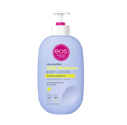 eos Shea Better Body Lotion- Vanilla Cashmere, 24-Hour Moisture Skin Care, Lightweight & Non-Greasy, Made with Natural Shea, Vegan, 16 fl oz - Heri Global - eos Shea Better Body Lotion- Vanilla Cashmere, 24-Hour Moisture Skin Care, Lightweight & Non-Greasy, Made with Natural Shea, Vegan, 16 fl oz - Heri Global -  -  - eos Shea Better Body Lotion- Vanilla Cashmere, 24-Hour Moisture Skin Care, Lightweight & Non-Greasy, Made with Natural Shea, Vegan, 16 fl oz - Heri Global - #tag1# - #tag4#