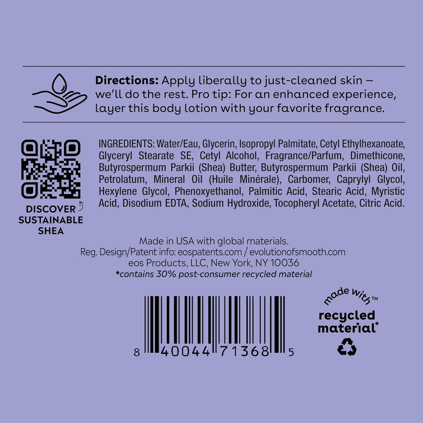 eos Shea Better Body Lotion- Vanilla Cashmere, 24-Hour Moisture Skin Care, Lightweight & Non-Greasy, Made with Natural Shea, Vegan, 16 fl oz - Heri Global - eos Shea Better Body Lotion- Vanilla Cashmere, 24-Hour Moisture Skin Care, Lightweight & Non-Greasy, Made with Natural Shea, Vegan, 16 fl oz - Heri Global -  -  - eos Shea Better Body Lotion- Vanilla Cashmere, 24-Hour Moisture Skin Care, Lightweight & Non-Greasy, Made with Natural Shea, Vegan, 16 fl oz - Heri Global - #tag1# - #tag4#