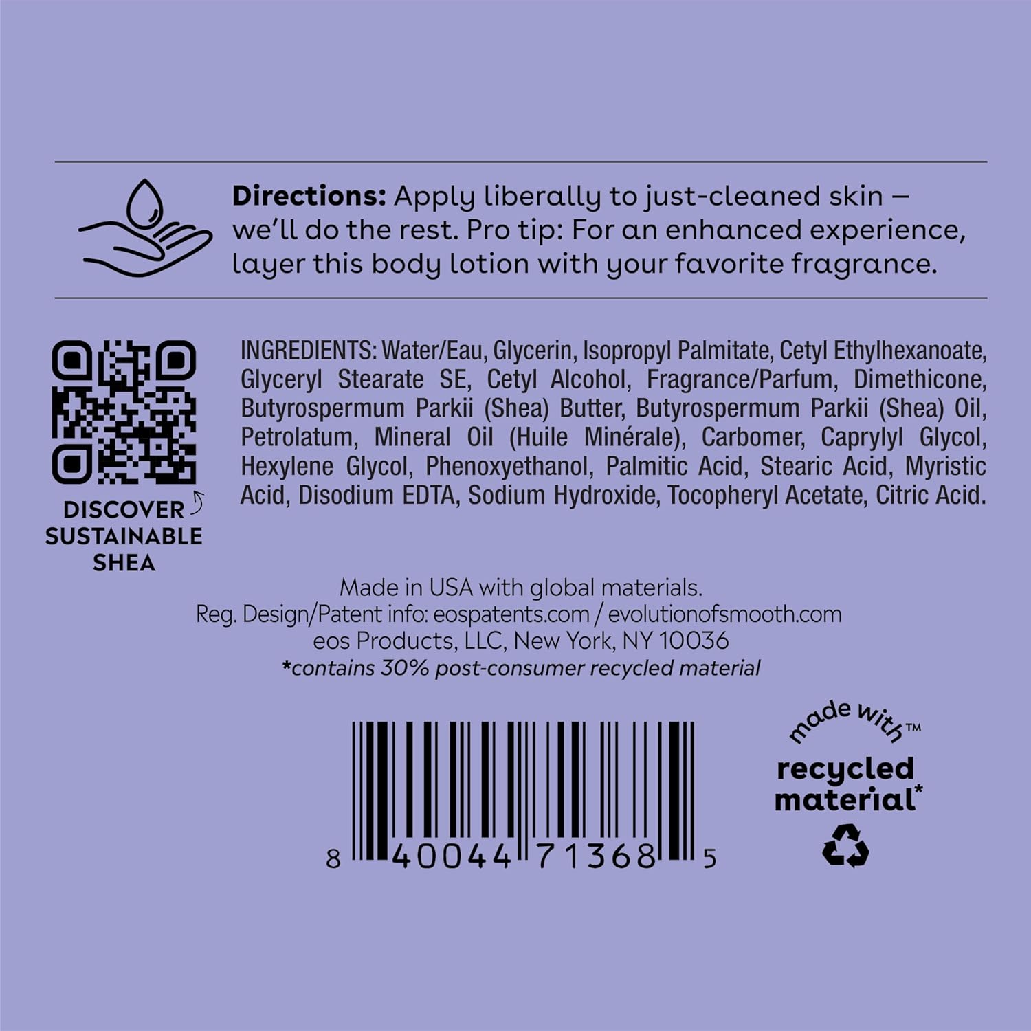 eos Shea Better Body Lotion- Vanilla Cashmere, 24-Hour Moisture Skin Care, Lightweight & Non-Greasy, Made with Natural Shea, Vegan, 16 fl oz - Heri Global - eos Shea Better Body Lotion- Vanilla Cashmere, 24-Hour Moisture Skin Care, Lightweight & Non-Greasy, Made with Natural Shea, Vegan, 16 fl oz - Heri Global -  -  - eos Shea Better Body Lotion- Vanilla Cashmere, 24-Hour Moisture Skin Care, Lightweight & Non-Greasy, Made with Natural Shea, Vegan, 16 fl oz - Heri Global - #tag1# - #tag4#