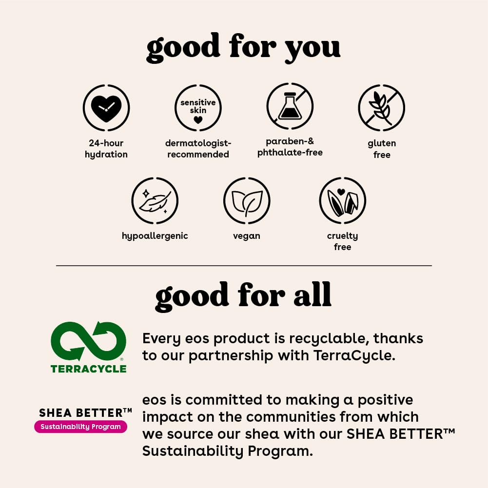 eos Shea Better Body Lotion- Vanilla Cashmere, 24-Hour Moisture Skin Care, Lightweight & Non-Greasy, Made with Natural Shea, Vegan, 16 fl oz - Heri Global - eos Shea Better Body Lotion- Vanilla Cashmere, 24-Hour Moisture Skin Care, Lightweight & Non-Greasy, Made with Natural Shea, Vegan, 16 fl oz - Heri Global -  -  - eos Shea Better Body Lotion- Vanilla Cashmere, 24-Hour Moisture Skin Care, Lightweight & Non-Greasy, Made with Natural Shea, Vegan, 16 fl oz - Heri Global - #tag1# - #tag4#