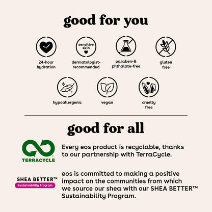 eos Shea Better Body Lotion- Vanilla Cashmere, 24-Hour Moisture Skin Care, Lightweight & Non-Greasy, Made with Natural Shea, Vegan, 16 fl oz - Heri Global - eos Shea Better Body Lotion- Vanilla Cashmere, 24-Hour Moisture Skin Care, Lightweight & Non-Greasy, Made with Natural Shea, Vegan, 16 fl oz - Heri Global -  -  - eos Shea Better Body Lotion- Vanilla Cashmere, 24-Hour Moisture Skin Care, Lightweight & Non-Greasy, Made with Natural Shea, Vegan, 16 fl oz - Heri Global - #tag1# - #tag4#